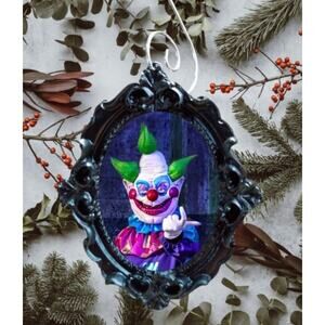 Killer Klowns from Outer Space - 1988 - Christmas Tree Horror Ornament